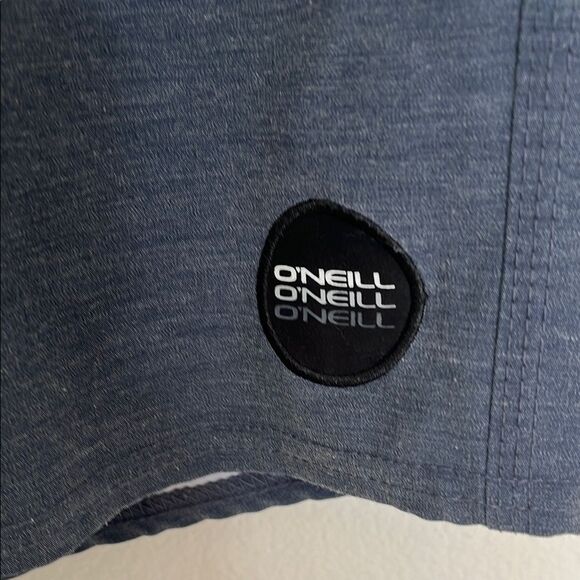 O'Neill Navy Drawstring Shorts - Picture 2 of 4